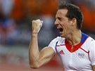 ZVLDL JSEM TO! Zlato mezi tykai vybojoval Francouz Renaud Lavillenie.