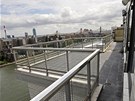 Výhled na pílivovou úinu East River 