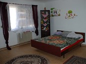 Pokoj na ubytovně v Cihelní, Ostrava