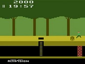 Hra Pitfall z roku 1982 na Atari 260