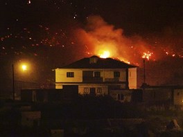 V pátek ale z vyschlého podrostu na Tenerife opt vylehly plameny. íení...