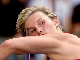 2009. Barbora potkov pi atletickm mistrovstv svta v Berln (16. srpna