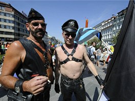 Prvodem vyvrcholil festival homosexul Prague Pride.