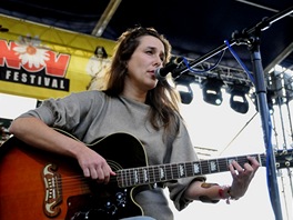 Jana teflkov (Open Air Music Festival Trutnov)