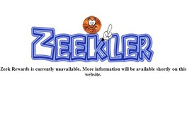 Strnky Zeekler.com jsou nepstupn.