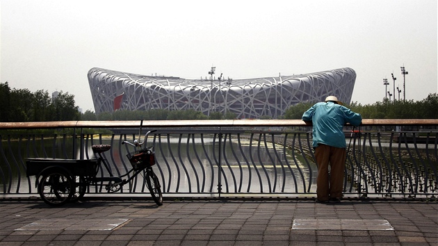 PTA HNZDO. Nkladn ddictv pekingsk olympidy z roku 2008, stadion Pta hnzdo.