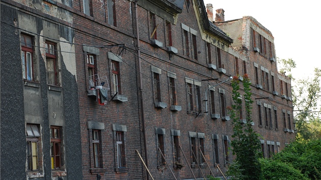 Obydlený byt v ostravském sídlišti Přednádraží (16. 8. 2012)