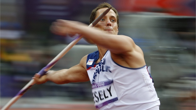 Vítězslav Veselý na olympiádě v Londýně medaili nezískal a skončil až na čtvrtém místě