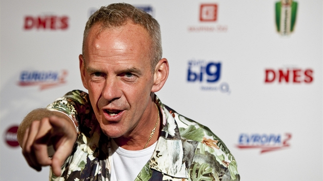 Fatboy Slim na Open Air Festivalu 2012