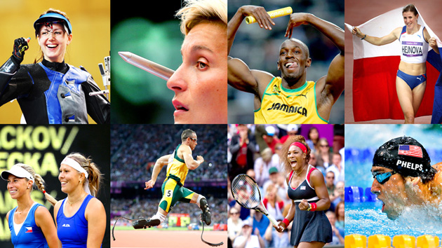 Nedleitjí okamiky olympijských her v Londýn