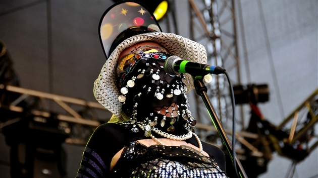 Jana Kratochvlov (Open Air Music Festival Trutnov 2012)