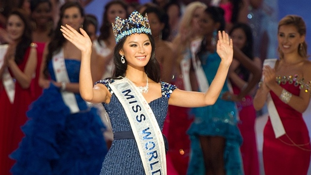 Miss World 2012 je z íny