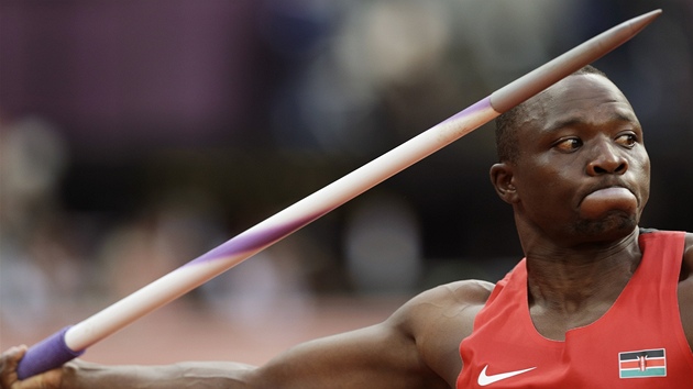 DM DO TOHO VECHNO. Kesk otpa Julius Yego na olympijskch hrch v Londn. 