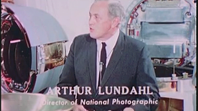 Arthur Lundhal, ředitel Centra pro interpretaci snímků