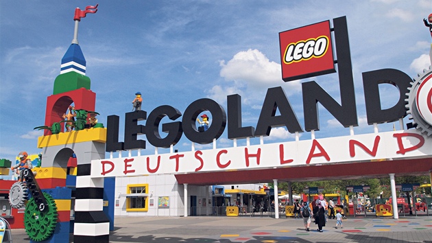 Vstupn brna do Legolandu