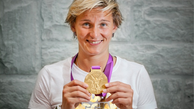 Otpaka a olympijsk medailistka Bra potkov (16. srpna 2012, Praha)