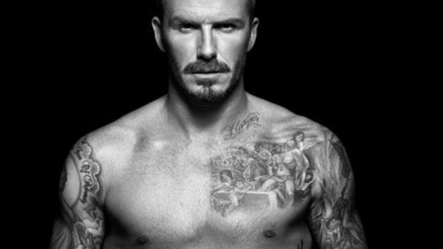 David Beckham opt ukzal tlo v nov reklam pro H&M (srpen 2012).