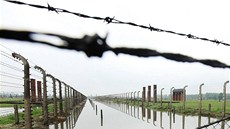Velká voda ohrouje i bývalý vyhlazovací tábor Osvtim - Birkenau (19. kvtna