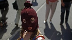 "M��e se k nám p�idat naprsto kdokoliv," �íkají Pussy Riot. 