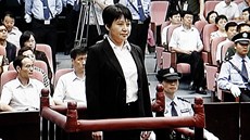 Ku Kchaj-laj, manelka ínského politika Po Si-laje, u soudu