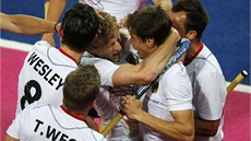 Pozemní hokejisté Německa slaví. V Londýně obhájili zlato z olympiády v Pekingu