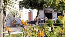 Marbella. Plaza de los Naranjos