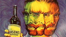 Van Gogh a jeho milovaný absint. Dnes se ovem na jihu Francie pije spíe...