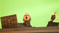 Fatboy Slim na Open Air Festivalu 2012