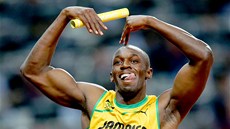 VÍTZ. Jamajan Usain Bolt zopakoval na OH v Londýn úchvatnou zlatou sklize z Pekingu. Povede se mu stejný kousek i v Riu?