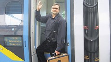 Ji�í Schwarz se lou�í s Ostravou. Do moravskoslezské metropole p�ijel na jeden