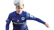 LOU�ENÍ S LIBERCEM. Fotbalista Ji�í Li�ka se s Libercem lou�il ziskem