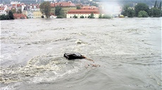 Povode 2002 v eské metropoli.