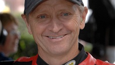 Bývalý ampion kategorie Moto GP Kevin Schwantz