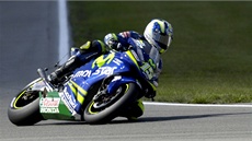 Sete Gibernau pi závodu Moto GP 2005 v Brn