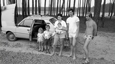 Snímek nazvaný Výlet je jedním z osmdesáti, které uvidí náv�t�vníci výstavy