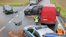 Dopravní nehoda u Horní Lukavice zkomplikovala dopravu mezi Plzní a Klatovy....