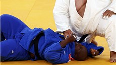 Guinejský judista Facinet Keita na olympijských hrách v judu nedosáhl na