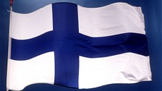 Finská vlajka