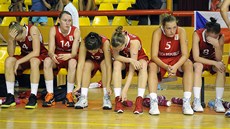 ZLOMENÉ. �eské juniorky postup do elitní divize mistrovství Evropy do 20 let v