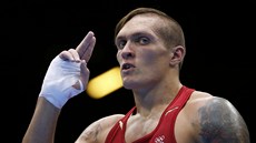 VÍT�ZSTVÍ JE MOJE. Alexandr Usyk, nebo Ivan Drago, ruská ma�ina z filmu Rocky