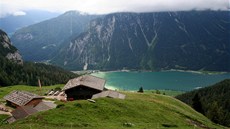 Alpský fjord od chaty Dalfazalm