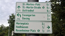 Vertikální cyklonavigace v Mnichov, sedí to pesn na stovky metr.