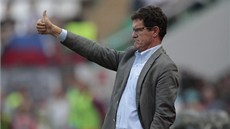 SKV�LE, KLUCI! Italský trenér Fabio Capello chválí sv�j nový tým - reprezentaci