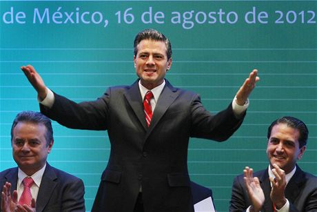 Nový mexický prezident Nieto