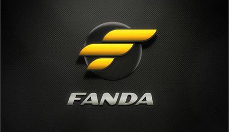 Takto vypadá logo ji existujícího kanálu Fanda. Te si nova zaregistrovala ochrannou známku Frnda.