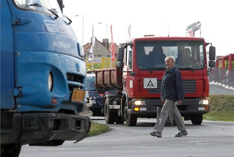 V Tebíi na oféry ty nejvtí problémy teprve ekají. Omezení budou v nkolika ulicích. Ilustraní snímek