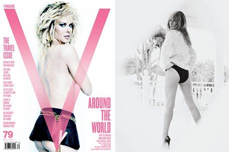 Nicole Kidman a Céline Dion v záíjovém vydání V Magazine