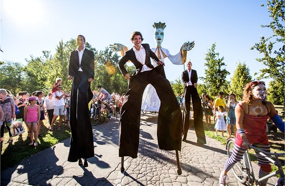 I letos bude na olomoucké pevnstce v rámci festivalu Letní Letná k vidní nový cirkus. (Ilustraní snímek)