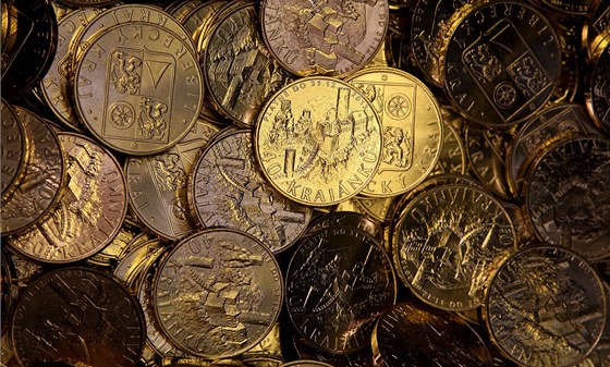 Liberecký kraj si nechal v eské mincovn vyrazit vlastní dukát 40 Krajánk.