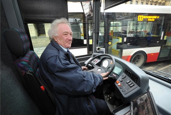 Řidič autobusu (ilustrační foto)